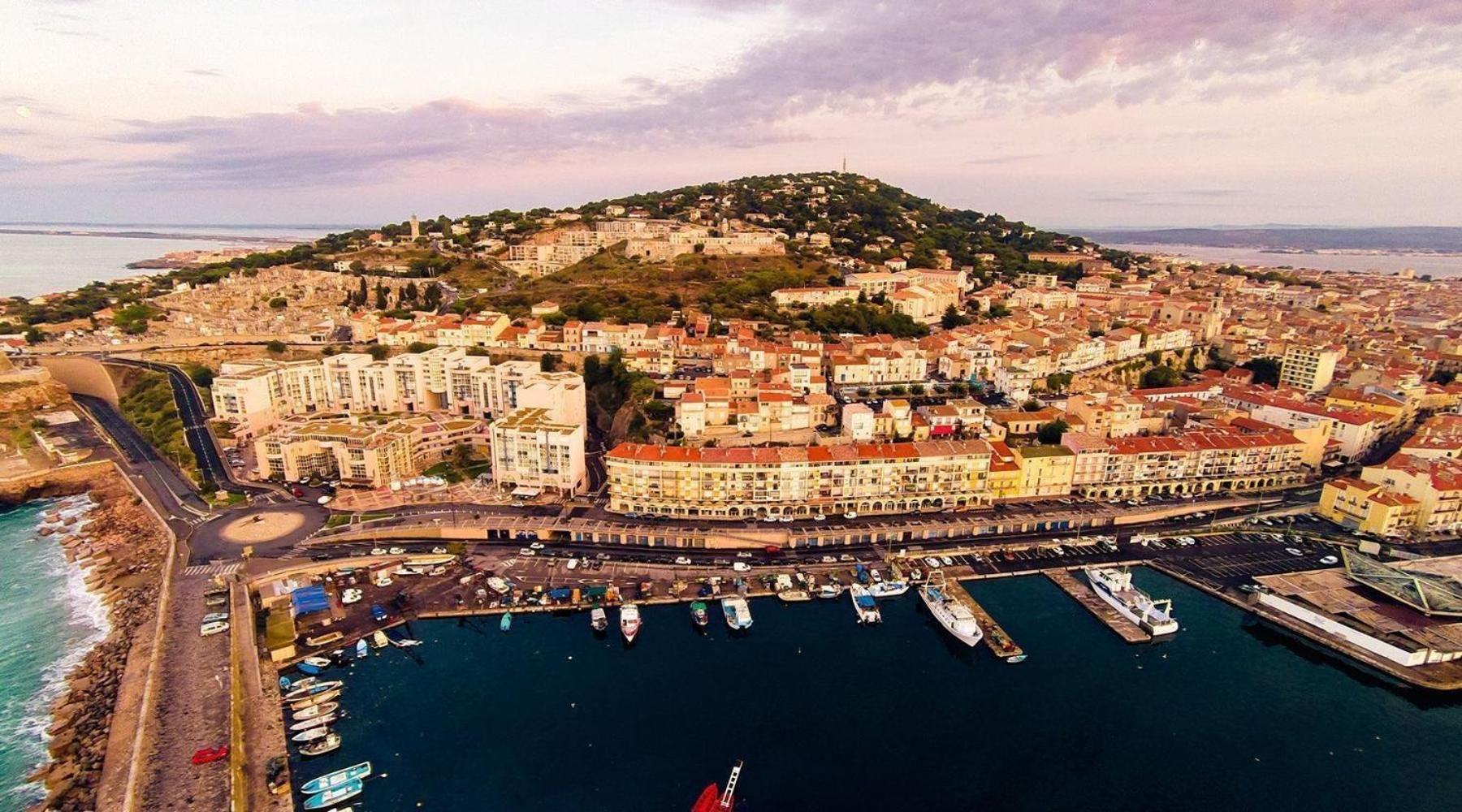L'Indeniable Apartamento Sète Exterior foto